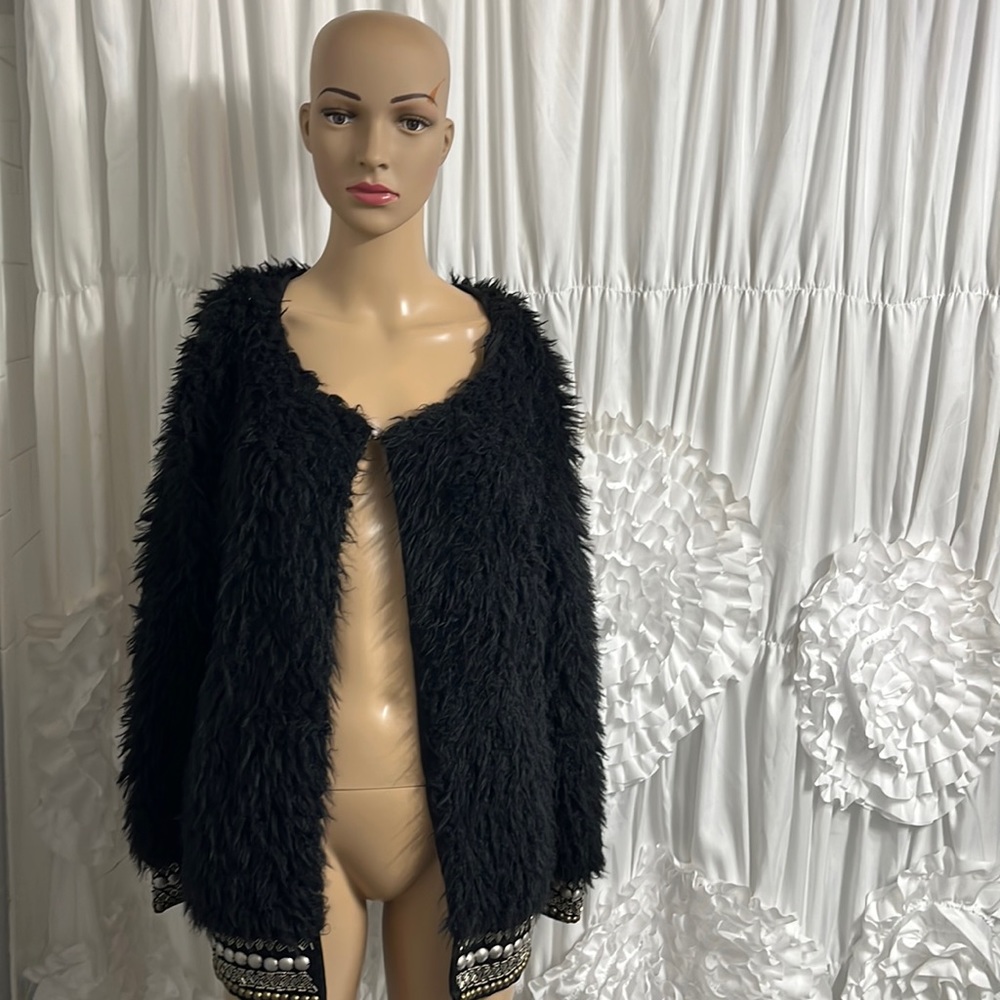 Jessica Simpson Furry Jacket